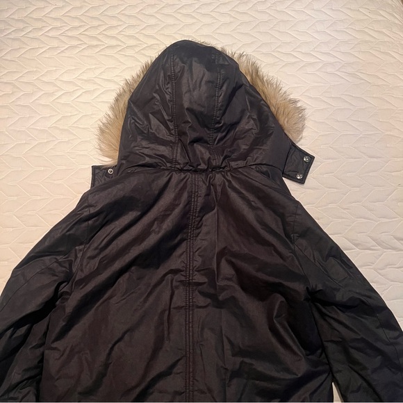 BANANA REPUBLIC Heritage Parka Faux Fur - Size Small - Picture 5 of 8